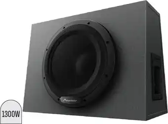 Autopro Pioneer 12” Subwoofer in Custom Sealed Enclosure offer