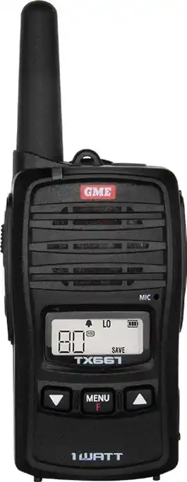 Autopro GME 1W UHF CB Handheld Radio offer