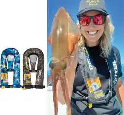 BCF Tidal Elite L150 Manual Inflatable PFDS offer