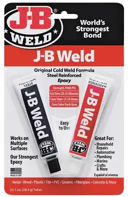 Autopro J-B Weld Liquid Steel & Hardener Epoxy Adhesive offer
