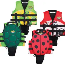 BCF Splash Ratz Kids L50S PFDS offer