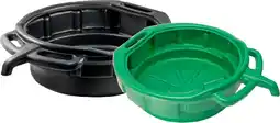 Autopro Garage Tough 6L Oil Drainage Dish Black / Green offer