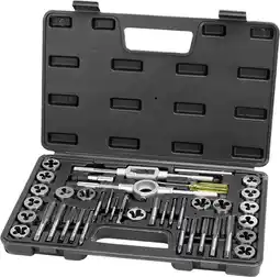 Autopro Garage Tough 40 Piece Metric Tap and Die Set offer