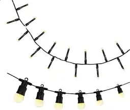 BCF Mirabella Solar Powered String Lights offer