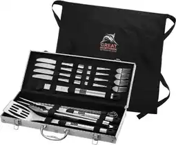 BCF Great Northern 18 Piece BBQ Tool Set offer