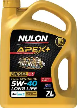 Autopro Nulon Apex+ 5W-40 Long Life 7L offer