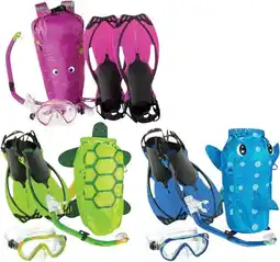 BCF Mares Sea Pals Junior Snorkel Sets offer