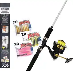 BCF Daiwa Ultimate Fishing Boxset offer