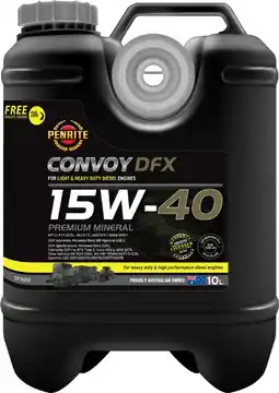 Autopro Penrite Everyday Diesel FX 15W-40 10L offer