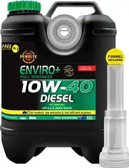 Autopro Penrite Enviro+ 10W-40 10L offer