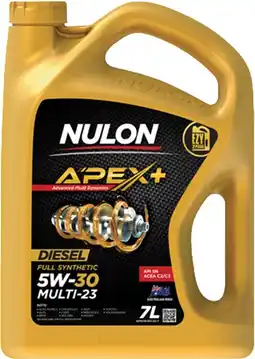 Autopro Nulon Apex+ 5W-30 7L offer