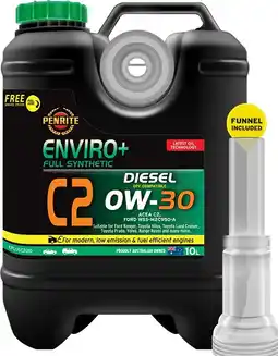 Autopro Penrite Enviro Plus C2 0W-30 10L offer