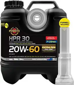 Autopro Penrite HPR 30 20W-60 7L offer
