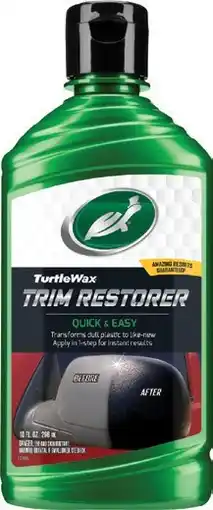 SuperCheap Auto Turtle Wax Trim Restorer offer