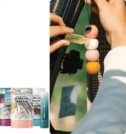 SuperCheap Auto Smelly Balls Reusable Car Air Fresheners offer