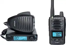 SuperCheap Auto Oricom 5W UHF Radios^ offer