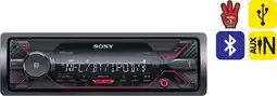 SuperCheap Auto Sony Single Din Head Unit with Bluetooth offer