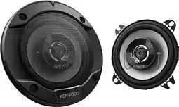 SuperCheap Auto Kenwood 4” 2-Way Speakers offer