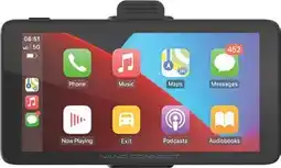 SuperCheap Auto Nanocam+ Product Wireless Smart Monitor with Front Dash Camera offer