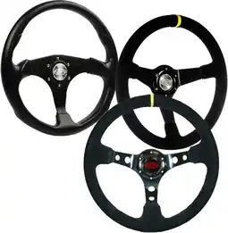 Autobarn Selected SAAS Sports Steering Wheels offer