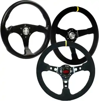 Selected SAAS Sports Steering Wheels
