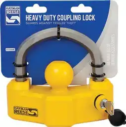 SuperCheap Auto Hayman Reese Heavy Duty Trailer Coupling Lock offer