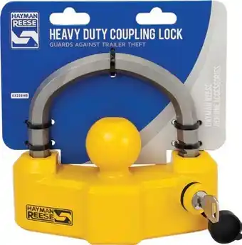 SuperCheap Auto Hayman Reese Heavy Duty Trailer Coupling Lock offer