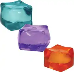 Toymate Squishy Ice Cube (8cm) Assorted offer