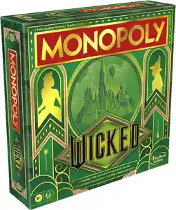 Toymate Wicked Monopoly offer