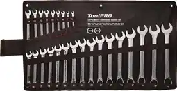 SuperCheap Auto ToolPRO 25 Pce Spanner Set offer
