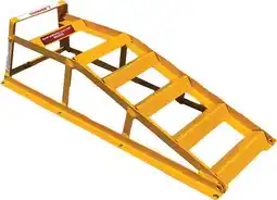 SuperCheap Auto ToolPRO 850kg Single Car Ramp offer