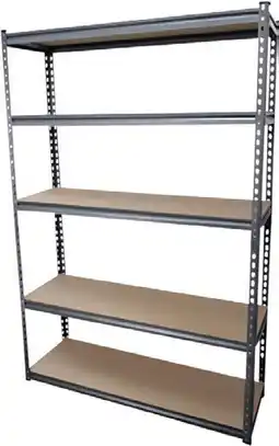 SuperCheap Auto ToolPRO 5 Shelf Shelving Unit offer