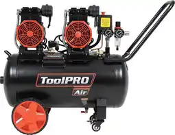 SuperCheap Auto ToolPRO 2.75HP Silence Air Compressor offer