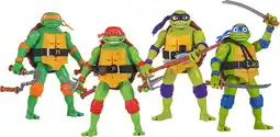 Toymate Tennage Mutant Ninja Turtle Movie Deluxe Figure Wave 2 Assorted offer