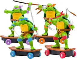 Toymate Tennage Mutant Ninja Turtle Sewer Shredders Assorted (Classic) offer