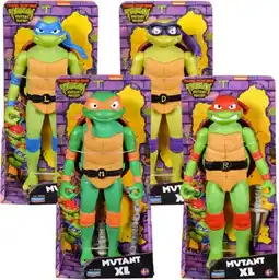 Toymate Tennage Mutant Ninja Turtle Movie Xl Figure Assorted offer