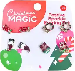 Toymate Festive Sparkle Earring Set offer