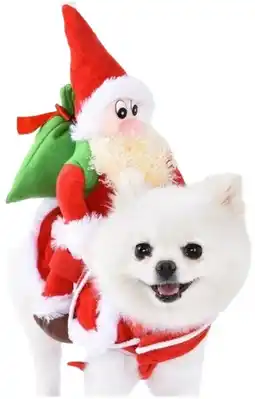 Toymate Santa's Furry Helper Festive Wear offer