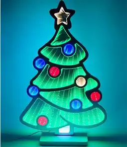 Toymate Glow-Up Tree Deluxe Led Display Ornament offer