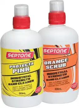 SuperCheap Auto Septone 500mL Hand Cleaners offer