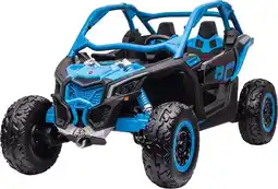 Toymate Can Am Maverick UTV - 24v Blue offer