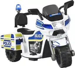 Toymate First Responder Police Motorcycle offer