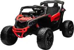 Toymate Can Am Maverick UTV - 12 RED - 6V offer