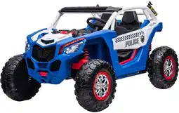 Toymate Police UTV Car with Remote Control 12V offer