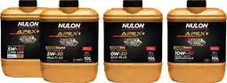 SuperCheap Auto SELECTED Nulon APEX+ 10L ENGINE OILS^ offer