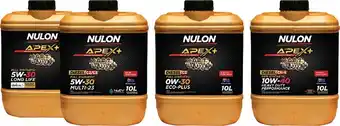 SELECTED Nulon APEX+ 10L ENGINE OILS^