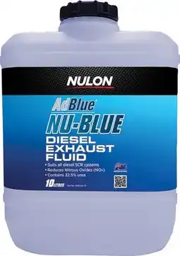SuperCheap Auto Nulon NU-BLUE Diesel Exhaust 10L Fluid offer