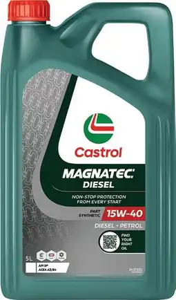 SuperCheap Auto Castrol MAGNATEC DIESEL 15W-40 5L Engine Oil offer