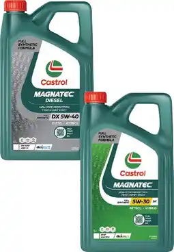 SuperCheap Auto Castrol MAGNATEC DIESEL DX 5W-40 OR 5W-30 DX 5L Engine Oils offer