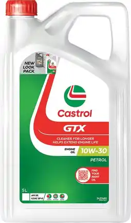 SuperCheap Auto Castrol GTX 10W-30 5L Engine Oil offer